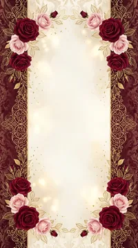 Burgundy Rose