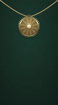 Cord Medallion