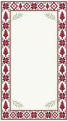 Embroidered