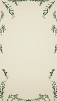 Fern Fronds