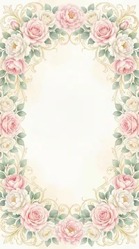 Floral Frame